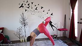 i give yoga lesson 344 with femdom instruction