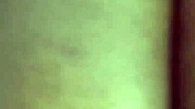 Does the horny neighbor crave that big black dick in her ass?