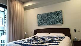 I love watching this lesbian photoshoot backstage with young blondes teasing each other