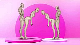 I watch twins fucking girls in hentai.