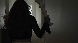 I fuked the babysitter's perfet ass in doggy