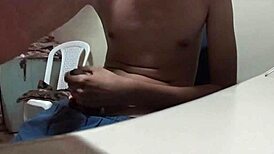 intense gay masturbation during quarantine lockdown