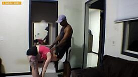 Teen gets first blowjob from instructor