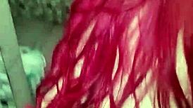 Pegando Branquinha No Banheiro with a Cute Sailor Girl