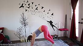 i give yoga lesson 344 with femdom instruction