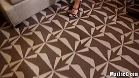 Wow, Maxine X takes that hard anal pounding like a champ!