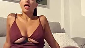 I’m So Horny After Party, Dildo Feels Amazing -Claudia Bavel-