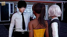 Indian Big Ass And Tits In Desire Game