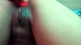 Intense Fucking With Monster Cock Goddess In Close-Up 3-Some