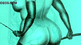 vintage erotic anime illustrations from retro hentai 😍