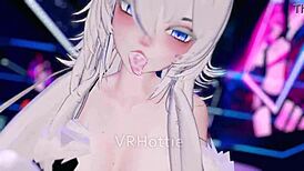 Watch This POV Wet Blowjob Leading To Public Fucking During A Lap Dance In VRChat!