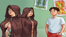 Erotic Headmistress Picture in Summertimesaga Episode 4