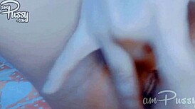 Babe Asia amatur jari pepek ketat dalam pandangan close-up