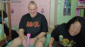 design a diaper fetish abdl strip club with diaperperv