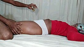 pin pong ball trick before hard anal milf fuck