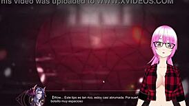 Daisy the Dark Elf Explores Pleasure Route in Mirror with BDSM