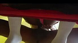 Two guys from gym fuck stranger hard at home! 💦