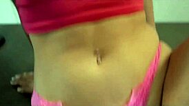 Mae Milano's step sister helps with car, gets caught with big tits