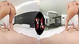 i saw this sexy ass cute face latina babe in 5k vr, so hot