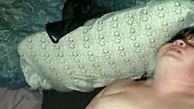 Young stud gets messy creampie with Grandmother