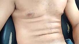 Soloboy Masturbates Outdoors Solo