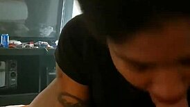 Amateur Performs Oral