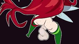 Horny Fairy Betilla's Rough Sex