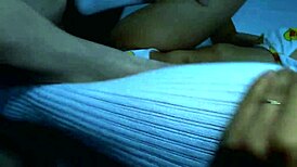 Wow, staring at my friend's stepmom's chest! 😍