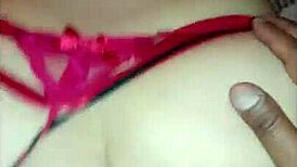 Squirting anal sex with big-assed wife