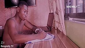 Hey, check Bangnollytv’s wild audition with Victor’s tempting seduction day!