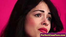 Does the adorable british babe crave a facial?