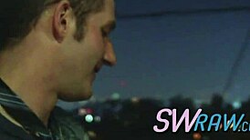 petite ginger enjoys oral at swinger party