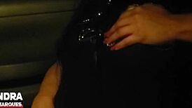 Latina Alessandra Marques Car Outdoor Play