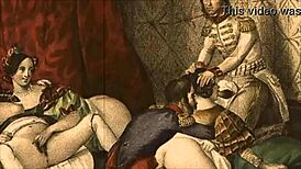 vintage erotic anime illustrations from retro hentai 😍