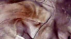 neighbor's dirty panties in emo style intense scene