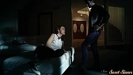 Smalltits Teen Pussylicked by Stepbro