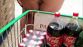 Anal in Market with Big Black Cock