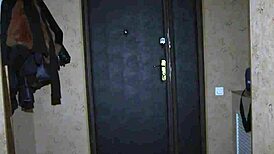 inez steffan's pigtails bounce as she reaches her best orgasm in doggystyle