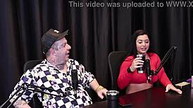 She receives hate from her city and cums in her eye!