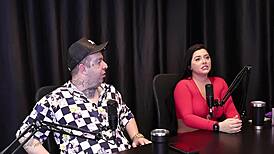 She receives hate from her city and cums in her eye!