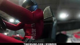 Big ass teen beauty exposes herself publicly