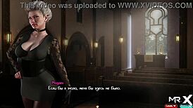 Treasure of Nadia Scene in Front of Three Girls E3 33