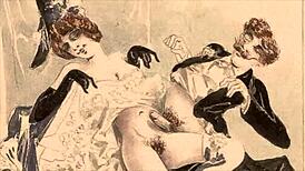 vintage erotic anime illustrations from retro hentai 😍