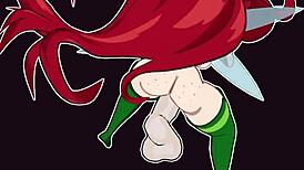 Horny Fairy Betilla's Rough Sex