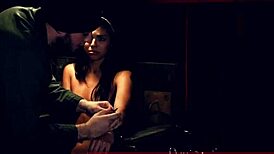 rough virgin latina teen in bondage handjob scene