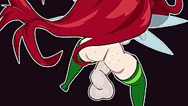 Horny Fairy Betilla's Rough Sex