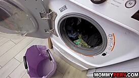 Hot Milf Stepmom Rewards Stepson For Chores