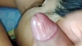This delicious horny bbw masturbates her ass in hardcore homemade sex
