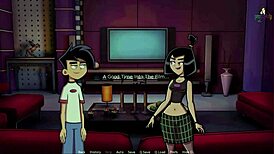 Danny phantom in amity park part 42 with goth sex scene