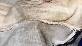 neighbor's dirty panties in emo style intense scene